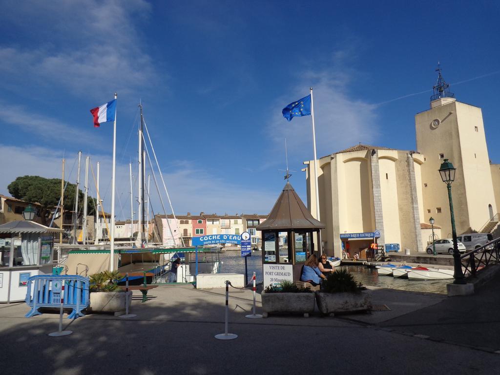 Apartment Port Grimaud Exterior foto